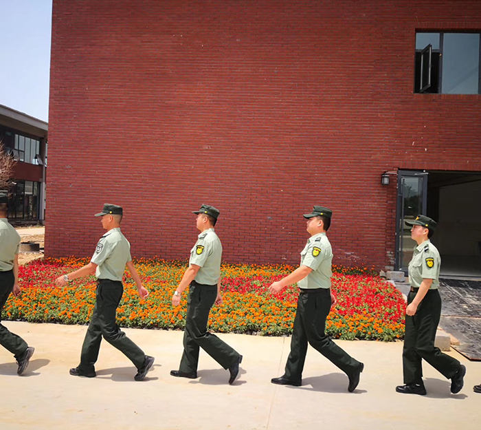 郑州提供军事化规范化管理保障