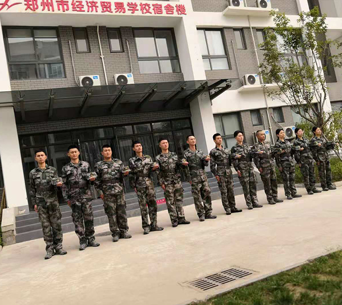 河南提供军事化训练业务