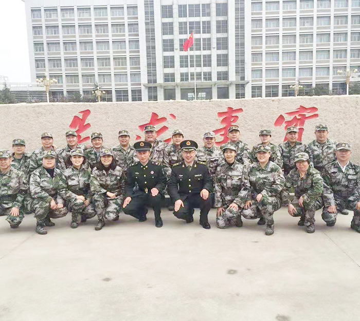 商丘推广退役军人军事化管理服务