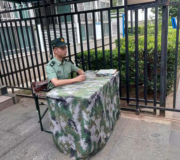 濮阳提供军事化宿管保障